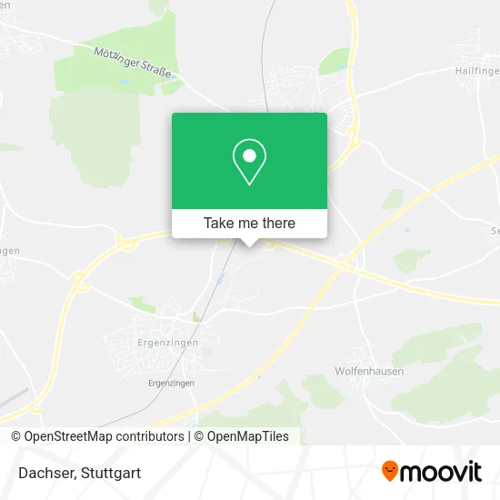 Dachser map