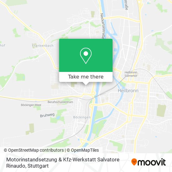 Motorinstandsetzung & Kfz-Werkstatt Salvatore Rinaudo map