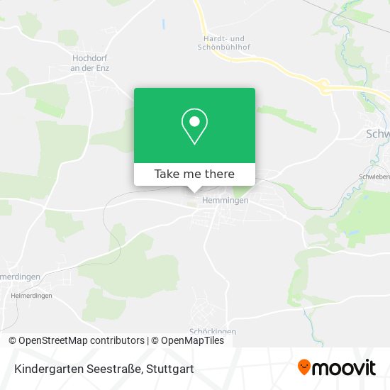 Kindergarten Seestraße map