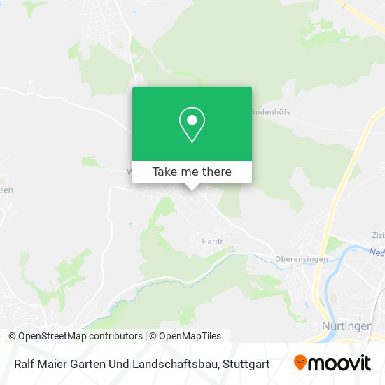 Ralf Maier Garten Und Landschaftsbau map