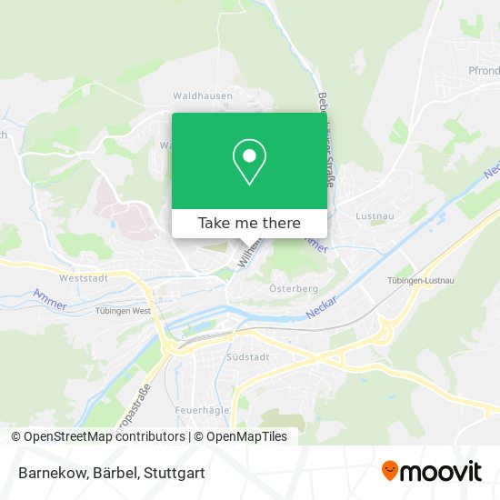 Barnekow, Bärbel map
