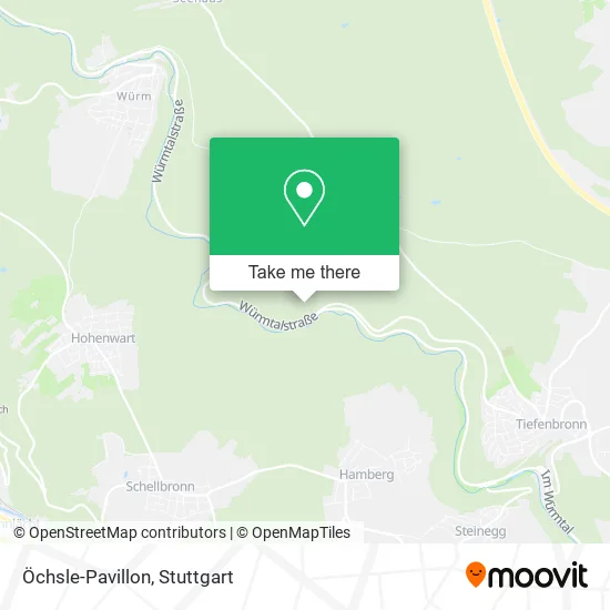 Карта Öchsle-Pavillon