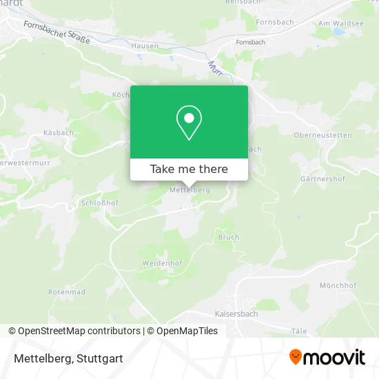 Карта Mettelberg