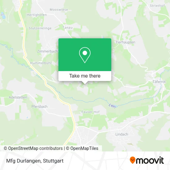 Карта Mfg Durlangen