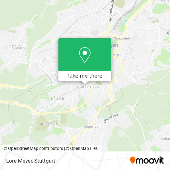 Карта Lore Meyer