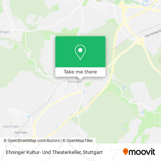 Ehninger Kultur- Und Theaterkeller map