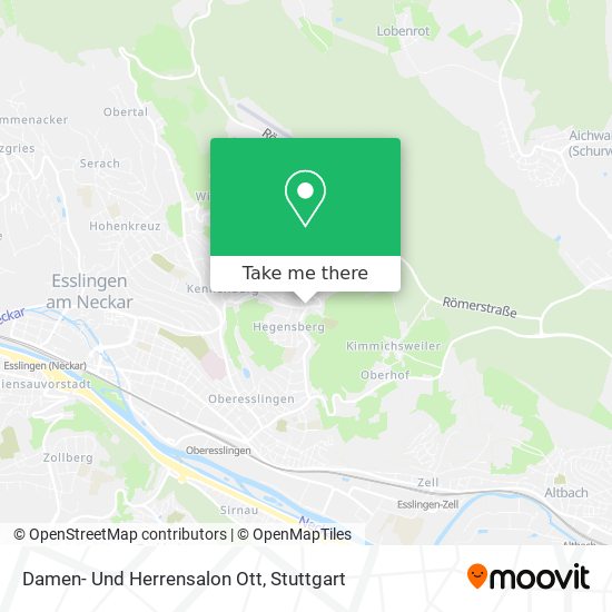 Damen- Und Herrensalon Ott map