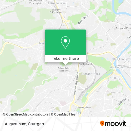 Карта Augustinum