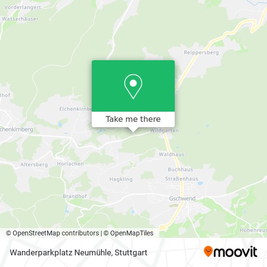 Карта Wanderparkplatz Neumühle