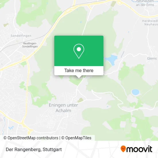 Карта Der Rangenberg