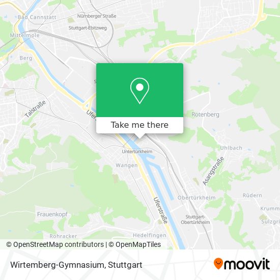 Wirtemberg-Gymnasium map