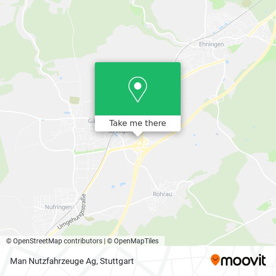 Man Nutzfahrzeuge Ag map
