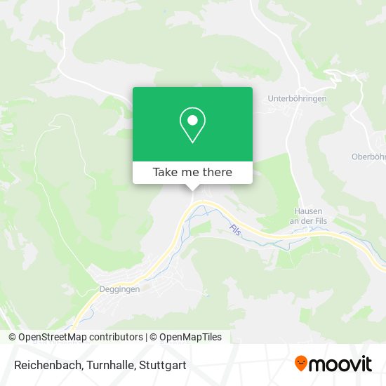 Карта Reichenbach, Turnhalle