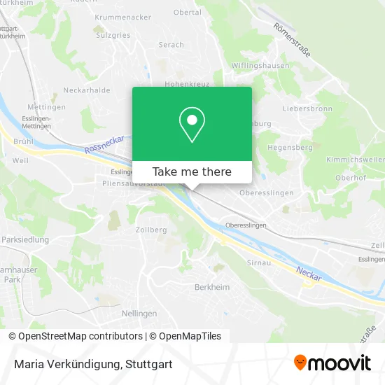 Карта Maria Verkündigung