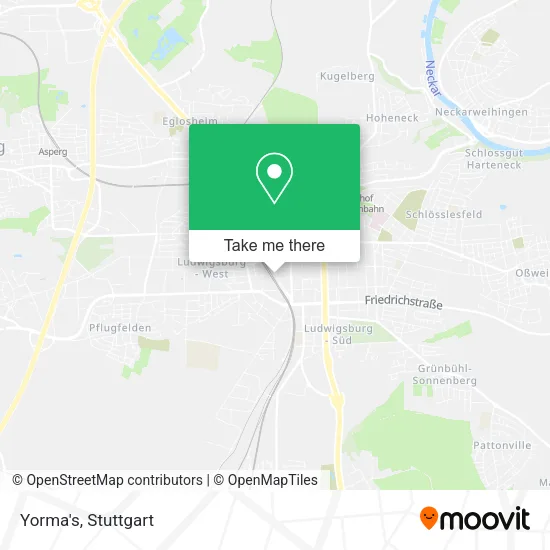 Карта Yorma's