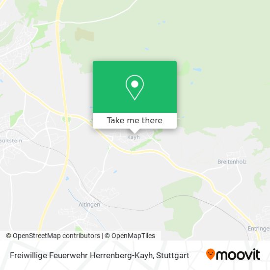 Freiwillige Feuerwehr Herrenberg-Kayh map