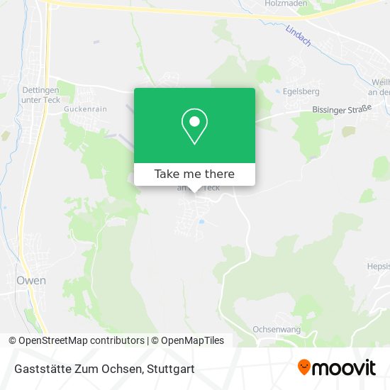 Gaststätte Zum Ochsen map