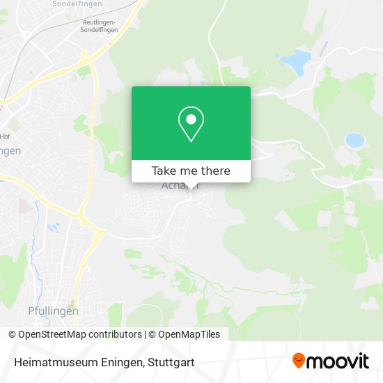 Heimatmuseum Eningen map