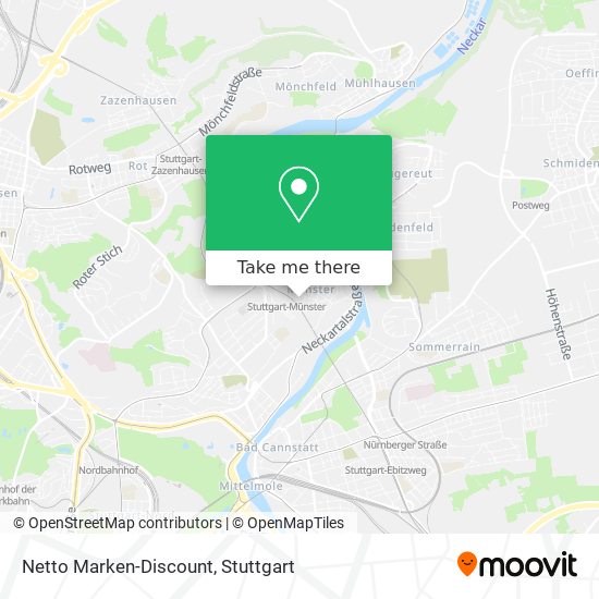 Карта Netto Marken-Discount