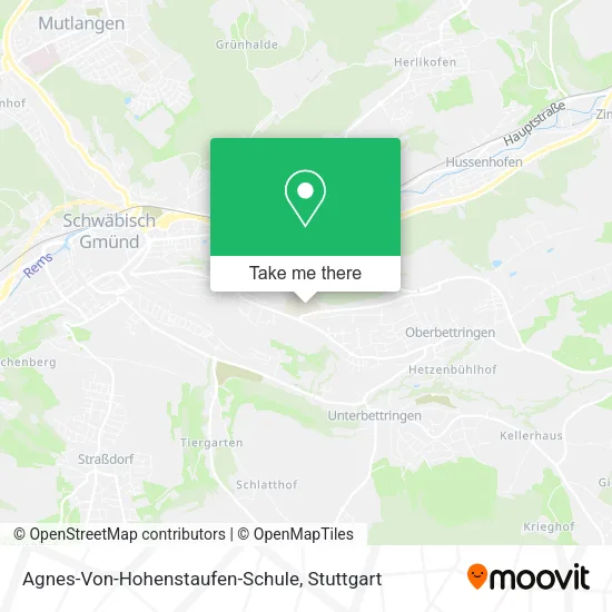 Карта Agnes-Von-Hohenstaufen-Schule