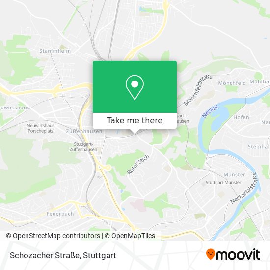 Schozacher Straße map