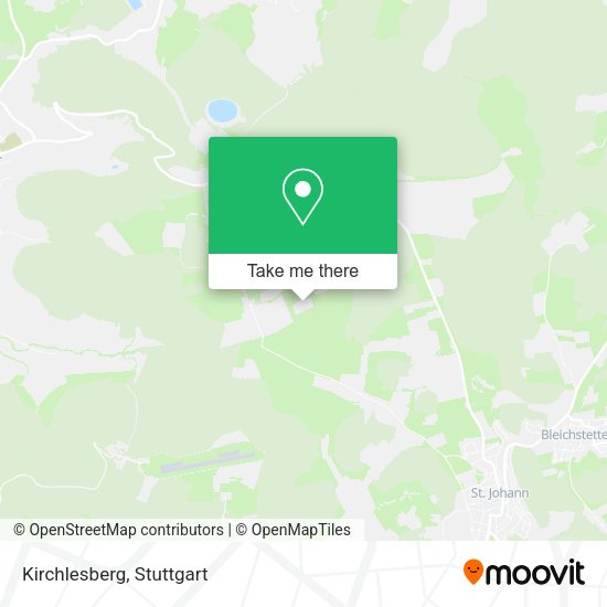 Карта Kirchlesberg