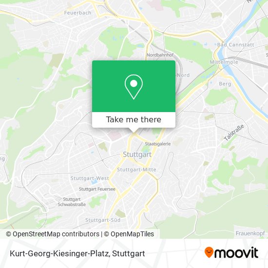 Kurt-Georg-Kiesinger-Platz map