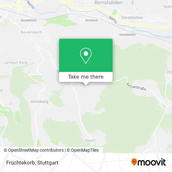 Карта Früchtekorb