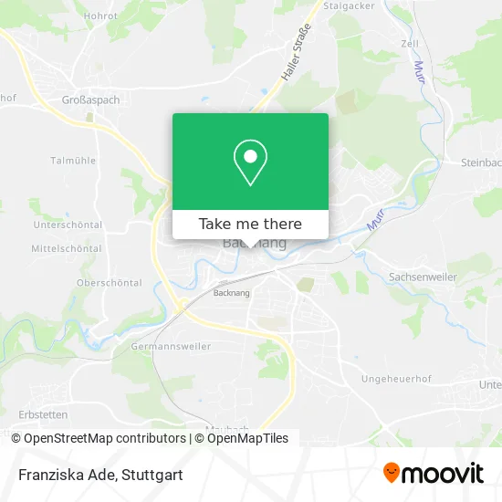 Карта Franziska Ade