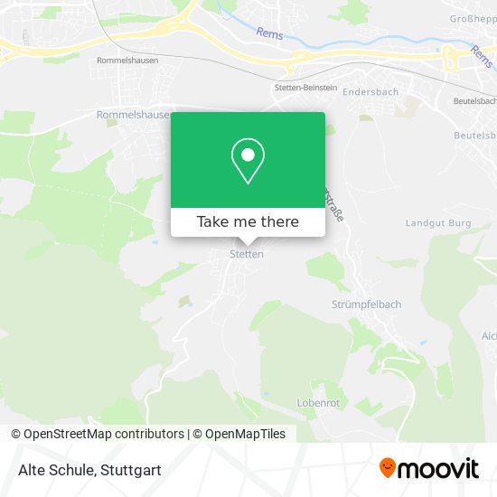 Alte Schule map