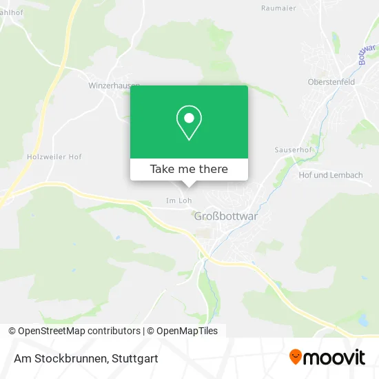 Карта Am Stockbrunnen