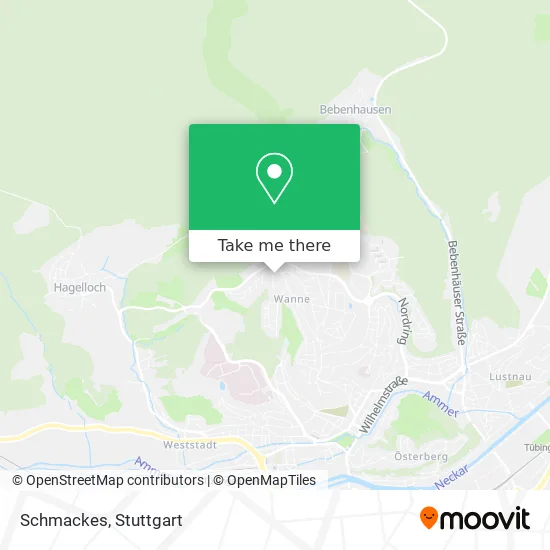 Карта Schmackes