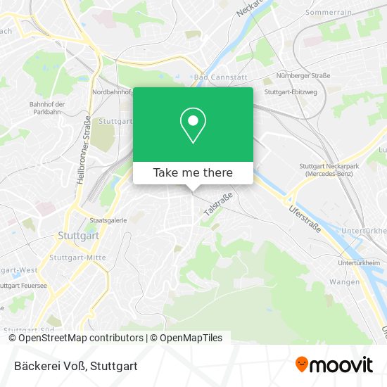 Bäckerei Voß map