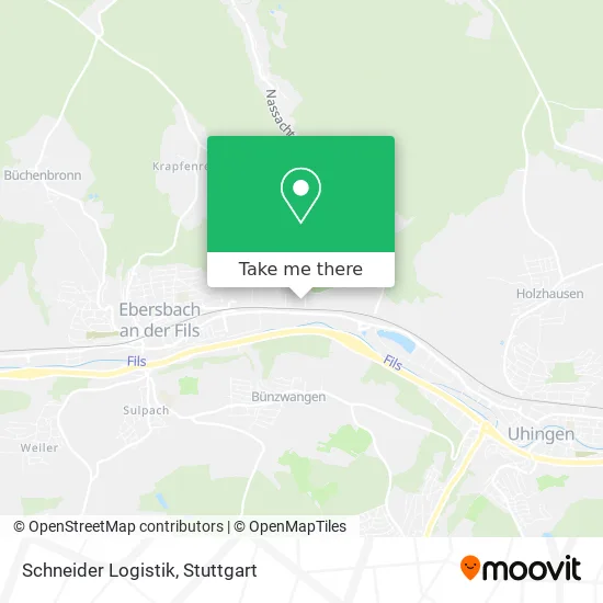 Карта Schneider Logistik