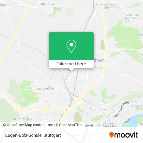 Карта Eugen-Bolz-Schule