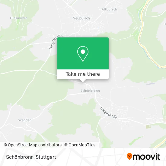 Карта Schönbronn