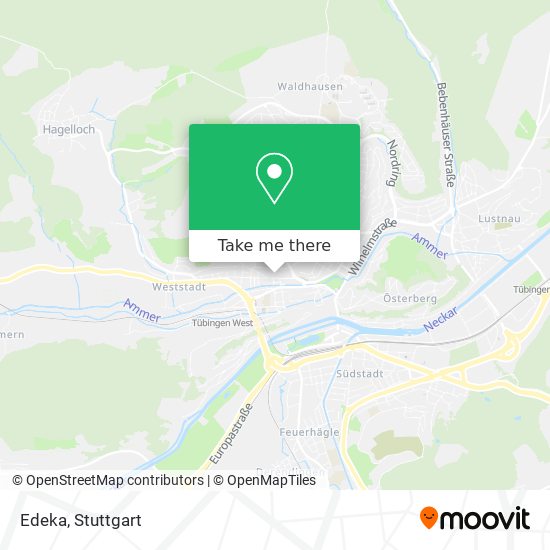 Карта Edeka
