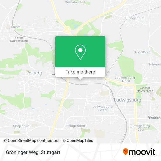 Карта Gröninger Weg