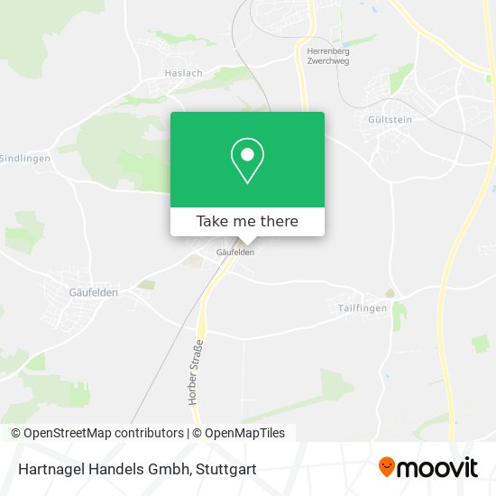 Hartnagel Handels Gmbh map