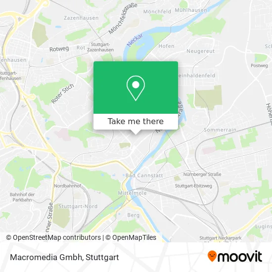 Карта Macromedia Gmbh