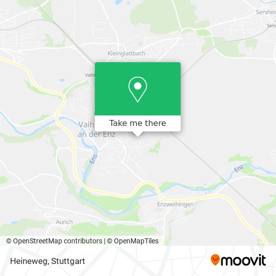 Карта Heineweg