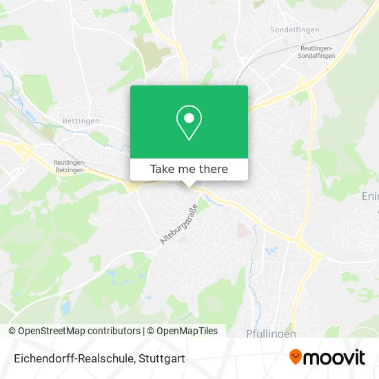 Карта Eichendorff-Realschule