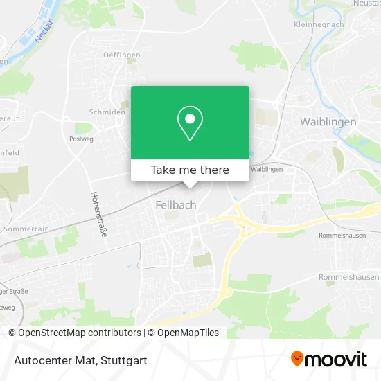 Карта Autocenter Mat