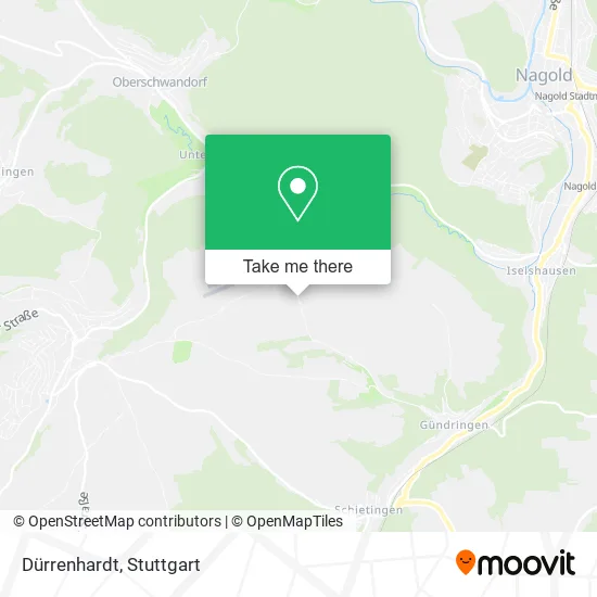 Карта Dürrenhardt