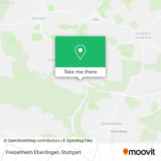 Freizeitheim Eberdingen map