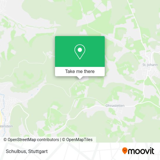 Карта Schulbus