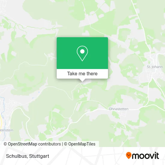 Карта Schulbus