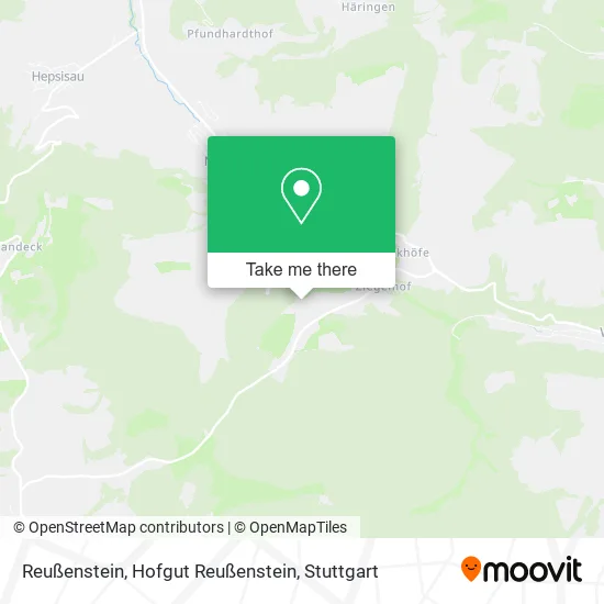 Карта Reußenstein, Hofgut Reußenstein