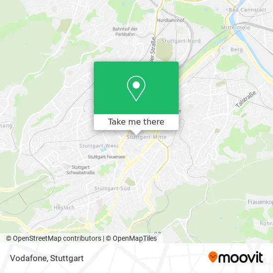 Карта Vodafone