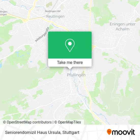 Карта Seniorendomizil Haus Ursula